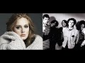 Adelethe charlatans  rolling in the deepthe only one i know mashup