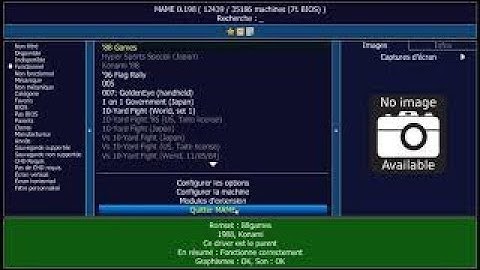 Configuration Mame AttractMode
