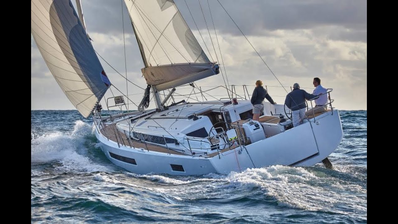 2020 Jeanneau 490 Sun Odyssey Performance Sailboat Walkthrough By: Ian Van Tuyl