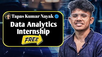 Top 5 Free Data Analytics Internships in 2025! | Data Analyst Internship | Techy Tapas