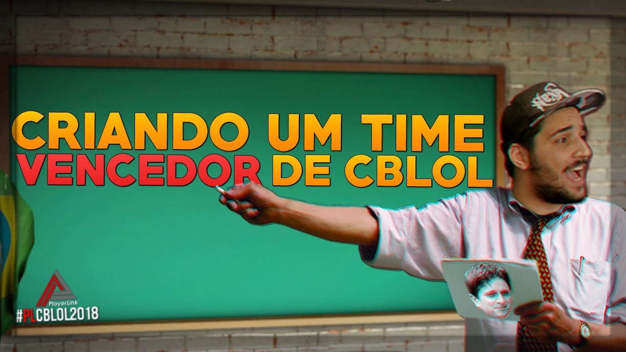 CRIANDO UM TIME VENCEDOR DE CBLOL - Rexpeita a Stream #63