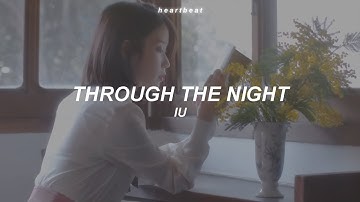Through the Night — IU + MV (Traducida al Español)