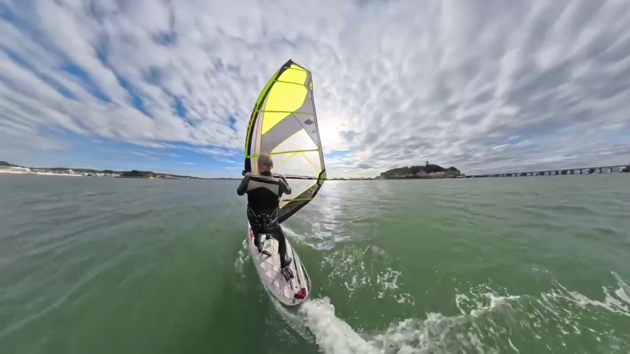 Windsurfing Session 2025/12/22 11am