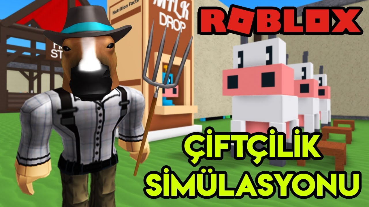 Ciftcilik Simulasyonu Farming Simulator Roblox Turkce Youtube - bÃ¼yÃ¼kannenin evinden kaÃ§?? oyunu oyna roblox