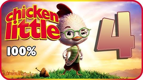 Chicken Little Walkthrough Part 4 - 100% (Gamecube) No Commentary