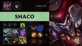 Shaco Jungle vs Shyvana - EUW Grandmaster Patch 26.10
