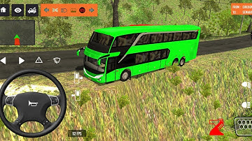 euro coach bus simulator 😭🚌|| new coach bus simulator part- 01 Android gameplay 38
