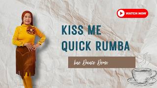 Kiss Me Quick Rumba LD Demo | Choreo: Chany Jung (KOR) | Jan 2026 | beginner