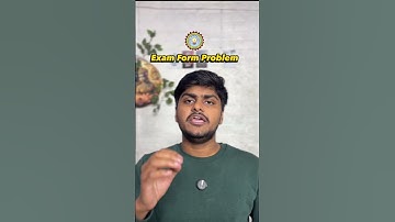 How to Solve Aktu Exam Form Problem #multiatoms #aktu