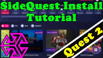 How To Install SideQuest Fast (The Right Way) For Oculus Quest 2 Mods Using Amaze & CX FIle Explorer
