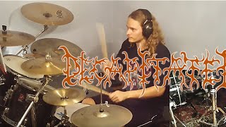 DECAPITATED - Day 69 (Drummer Audition - Drums Only cover) | by BOBNAR