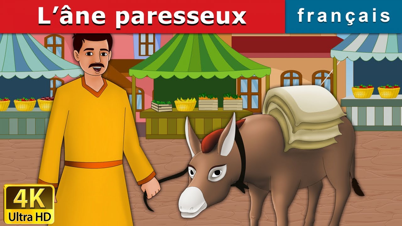 L’âne paresseux | Histoire Pour S'endormir | Histoire Pour Les Petit | Contes De Fées Français peter pan 2