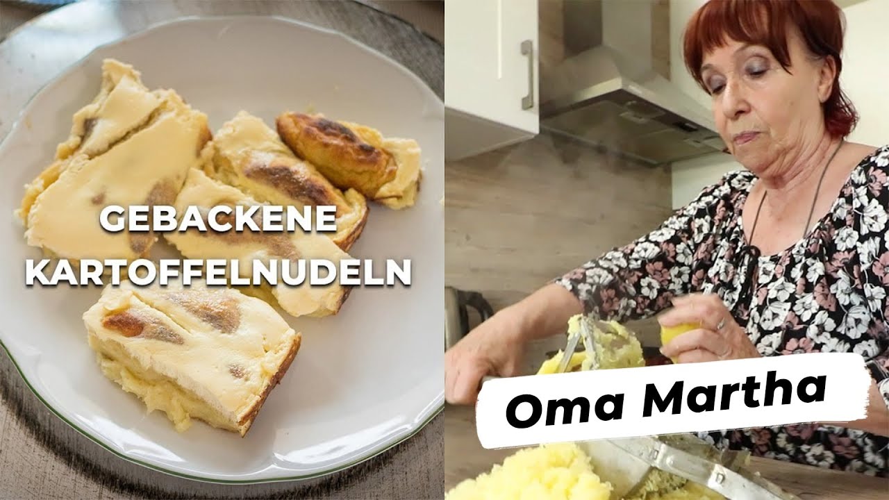 Gebackene Kartoffelnudeln Kocht Oma Martha Rezept Video Cooking 31500 ...