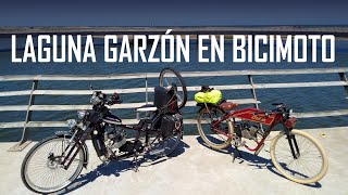 Laguna Garzón / Rocha / Uruguay / Bicimoto 48 cc