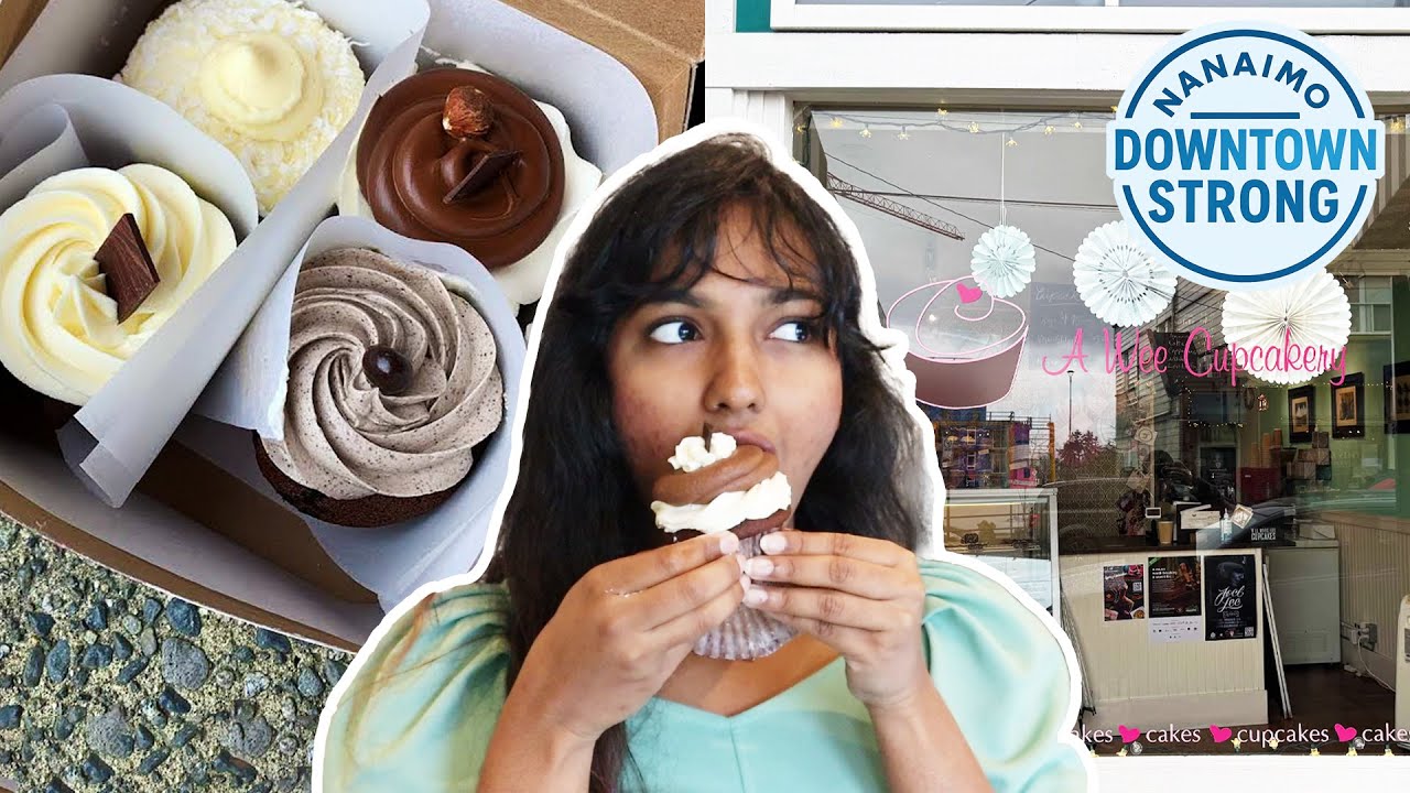 NANAIMO DOWNTOWN STRONG - A Wee Cupcakery