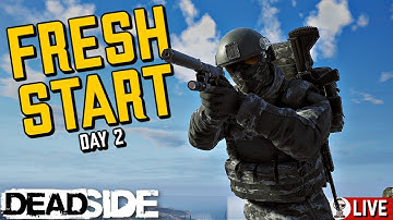 Exploring Modded Servers - Deadside Livestream