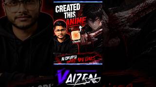 Claude created this anime for me! | #anime #animeshorts #vaizen