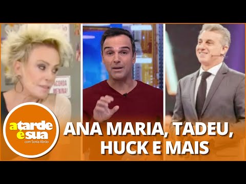 Globo reajusta salário de nove apresentadores: Luciano Huck iguala salário de Faustão