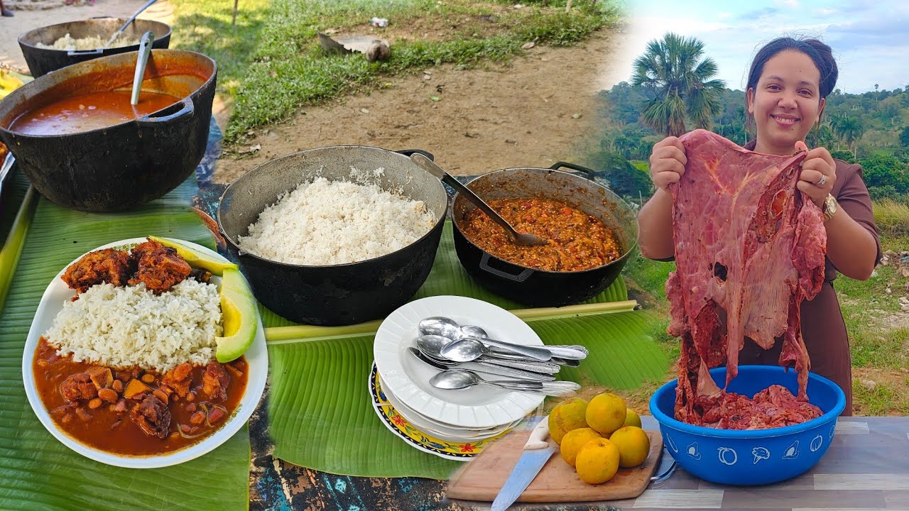 Yuli Cocina Comida Típica Sancocho I Leila No Estaba. La vida del campo