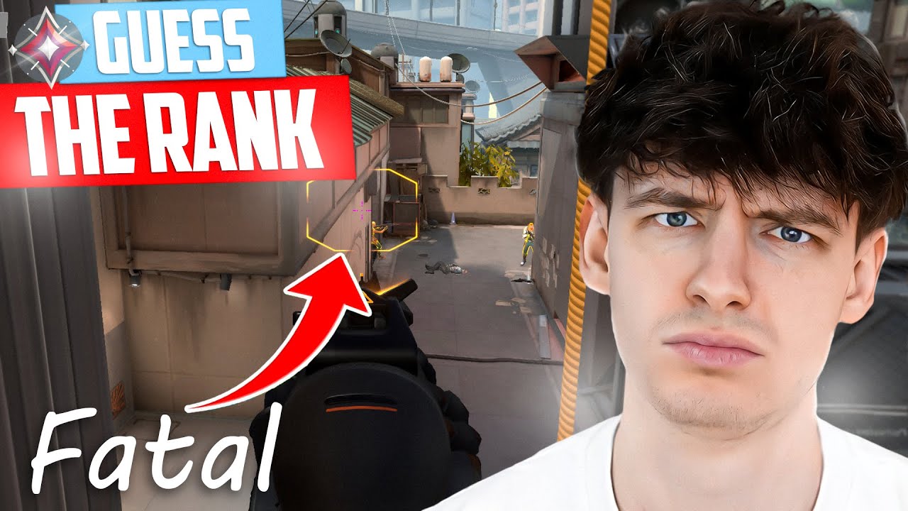 Wieso sollte man so AIMEN? 😂 - Guess the Rank Valorant