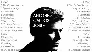 The Very Best of Tom Jobim - Tom Jobim Greatest Hits Full Album