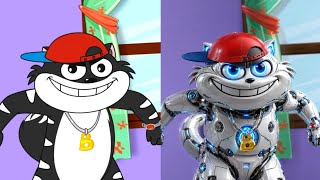 Honey Bunny Ka Jholmaal Characters as Robot 🤖