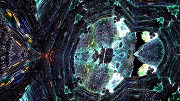Mind-Melting Fractal Journey. [Audiovisual ASMR]