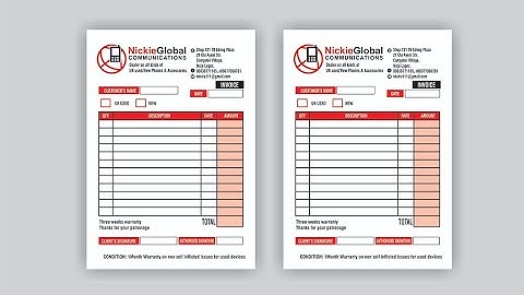 Invoice - Recreate Invoice | Tutorial