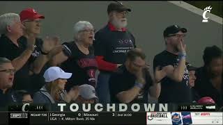 Cincinnati Football Highlights Versus Tulsa