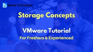 Storage Concepts | VMware Tutorial For Beginners