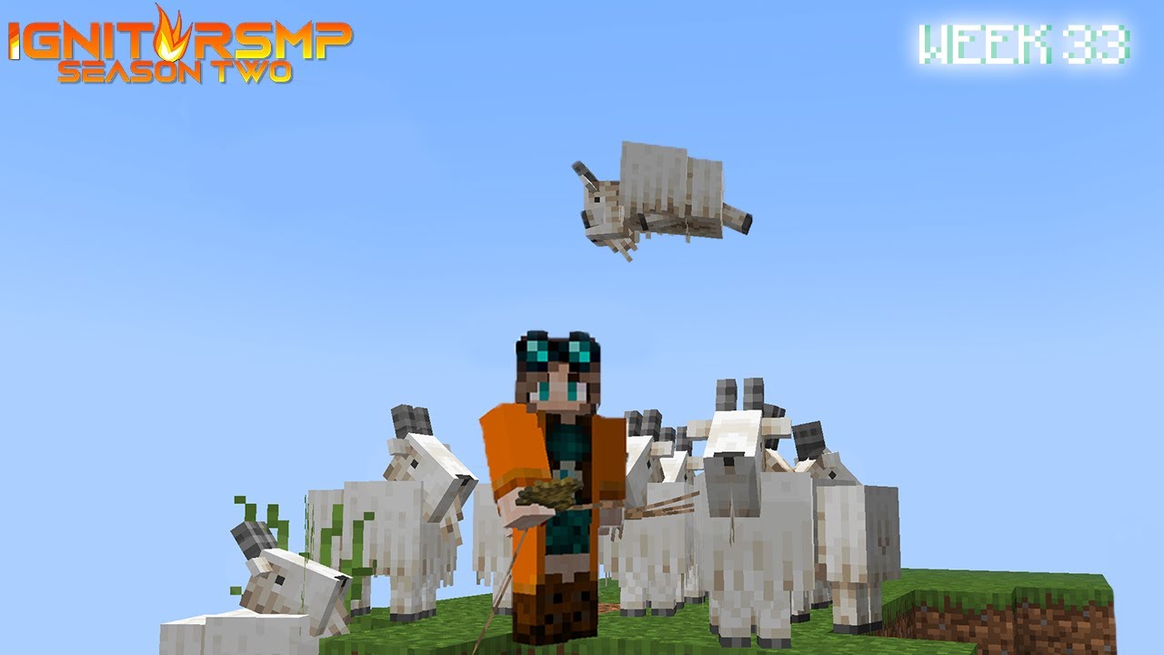 Minecraft GOAT Prank! (Ignitor SMP Recap) - YouTube