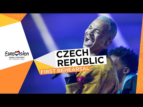 Benny Cristo - omaga - First Rehearsal - Czech Republic ?? - Eurovision 2021