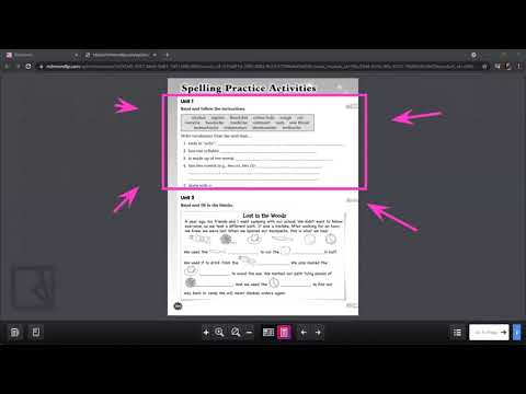 Spelling Practice – Skyrocket 4 Practice Book