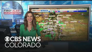 Denver weather: Cool and unsettled to end the week