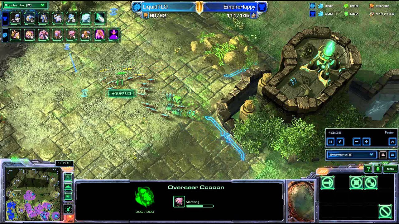 promise rings HD Starcraft 2 TLO v Happy ZvT g1