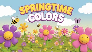 Spring is Here! Learn Colors & Nature with This Fun Song