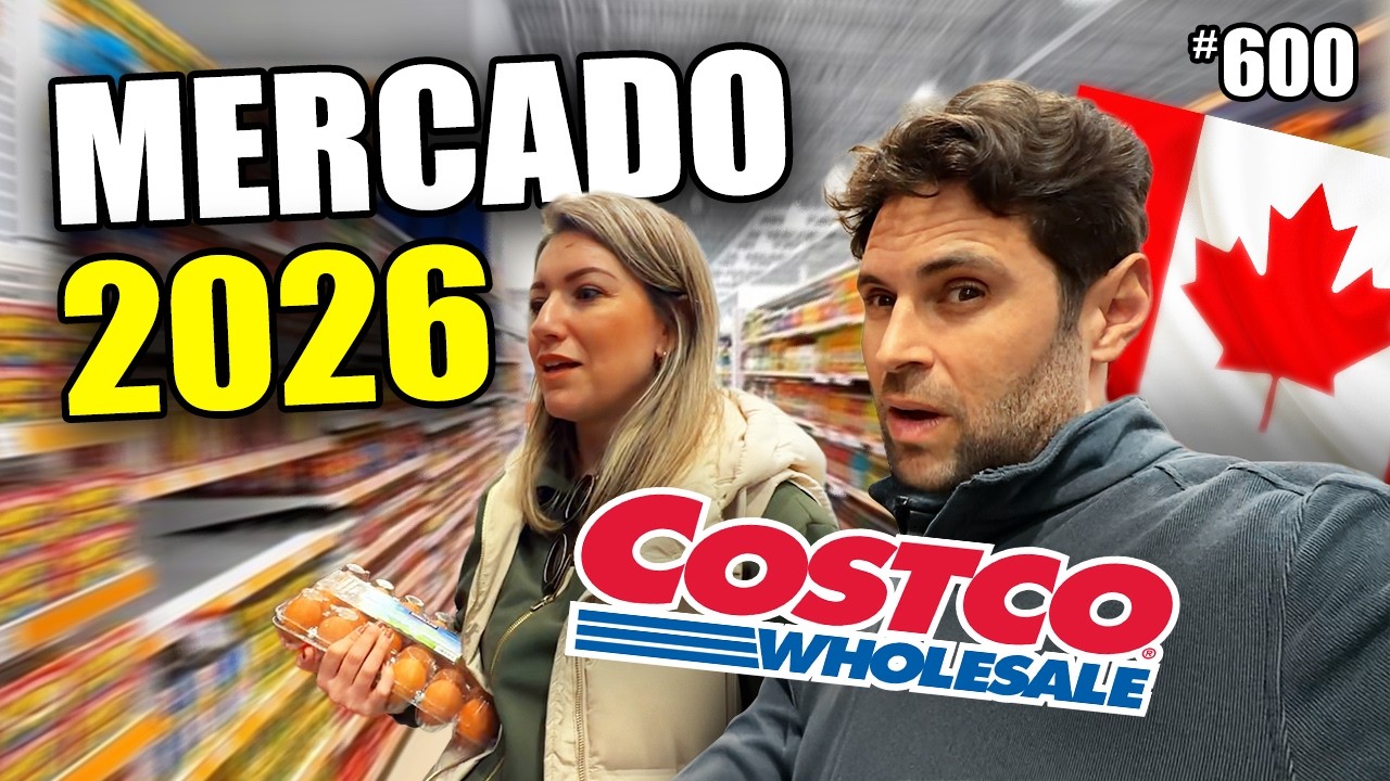 Mercado Caro no Canadá? Preços Costco Atualizado 2026 #600