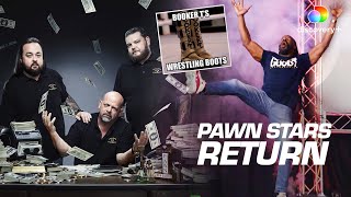 Rick's Deal Quest | Pawn Stars Season 21 | Discovery+