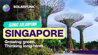 SOLARPUNK cities®: Building the World’s Greenest Dense City