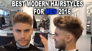Zayn Malik | Best Modern Hairstyles for MEN 2017 - FULL TUTORIAL
