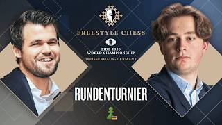 Wird Vincent Keymer es in die Top 4 schaffen? | Fide Freestyle Weltmeisterschaft 2026 | Tag 1