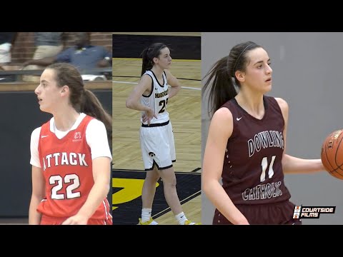 Caitlin Clark Through The Years! From 8th Grade To March 2021!
