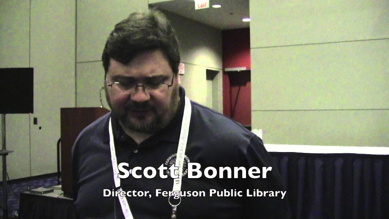 Scott Bonner, director of Ferguson Public Library: 