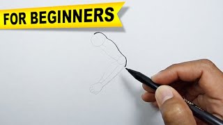 How To Draw Arms Anime Simple Drawings