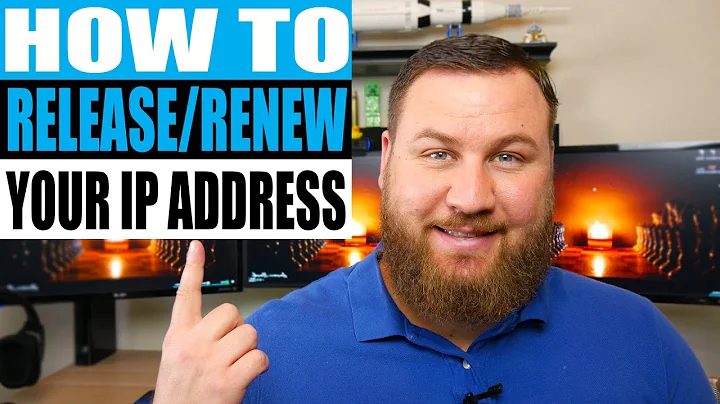 How to Release or Renew an IP Address in Any Windows OS