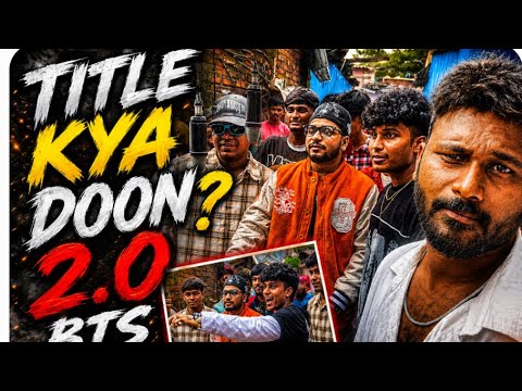 WHAT TITLE SHOULD I GIVE? 2.0 SHOOT #BTS @vijaydk4three @MCAltaf @99side