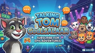 my talking tom 2 🥰  GodLSALAAR ❤️ #shorts #shortsfeed #shortslive #talkingtom