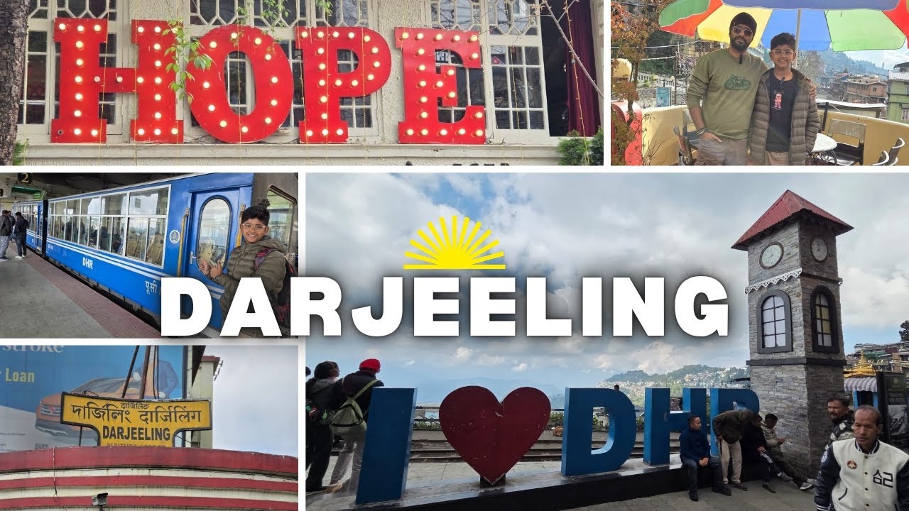 One day trip Darjeeling with Archi🏔️🚌|| আজকে রবিবার চলে গেলাম দার্জিলিং || দার্জিলিং ভ্রমণ 2025🥰 