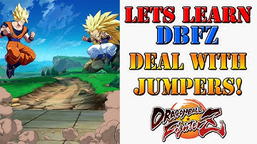 Lets learn DBFZ! - How to deal with people who keep jumping