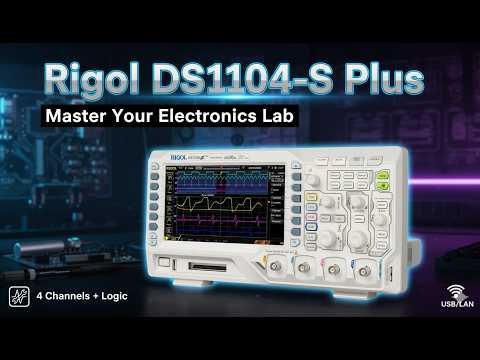 Rigol 200mhz Oscilloscope 4 Channel